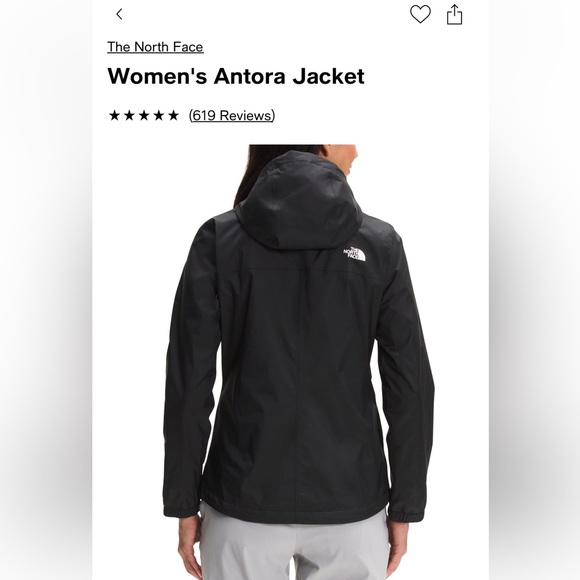 NorthFace Women's Antora Jacket (Small) - Picture 9 of 9